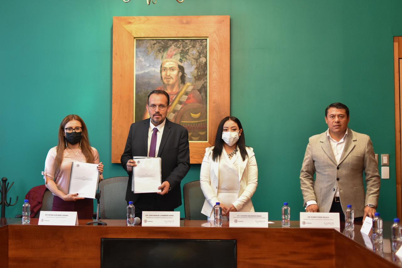 Recibe Comisión de Asuntos Electorales propuestas de reforma electoral del TET: Diputado Juan Manuel Cambrón